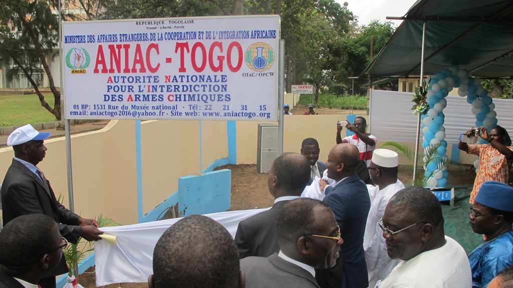 Lancement officiel ANIAC-Togo