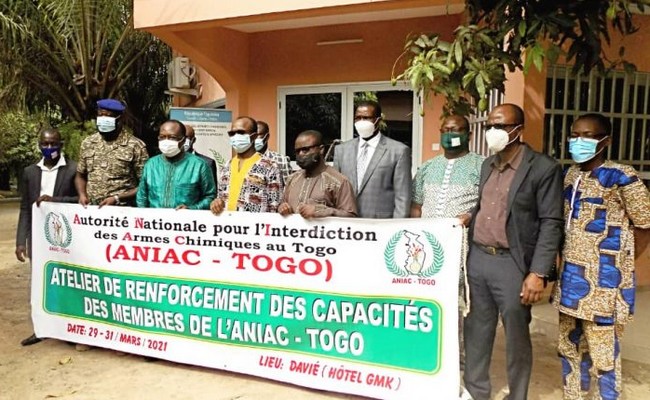 Les membres de l’ANIAC-Togo renforcent leurs capacités