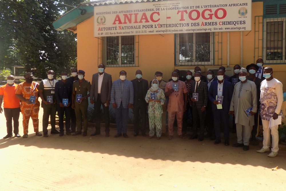 Un guide pour outiller les acteurs intervenant dans le transport des marchandises dangereuses par voie routière au Togo