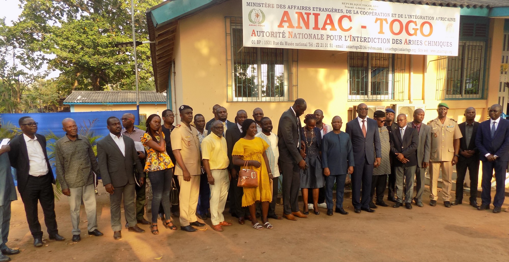Bilan 2022 des activités de l’ANIAC Togo et projections sur l’année 2023